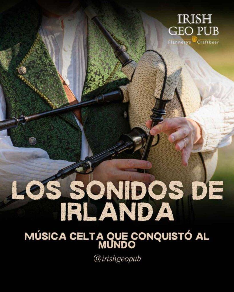 Música celta de Irlanda en vivo en Irish Geo Pub Santiago de Chile