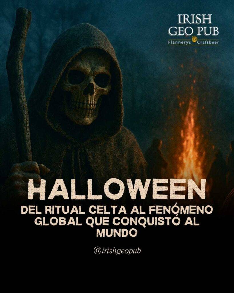 Interior del Irish Geo Pub en Santiago de Chile, inspirado en la tradición de los pubs irlandeses. Imagen creada por Bonobo Agencia.