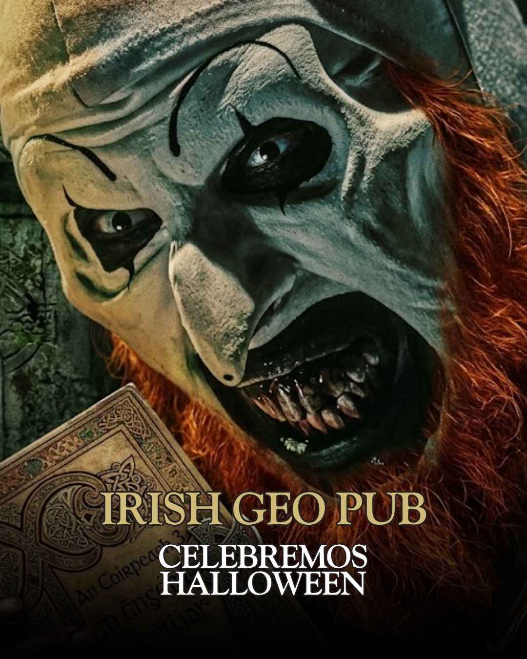 Halloween 2026 con bandas en vivo en Flannery's Irish Geo Pub Las Condes